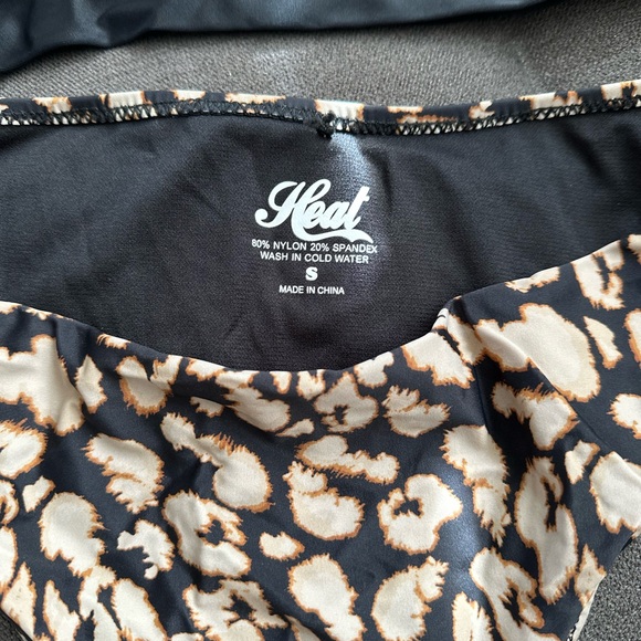 Leopard Print Bikini Set - Picture 2 of 2